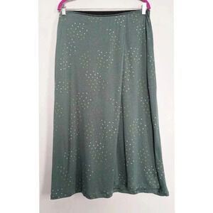 Gudrun Sjoden Faux Wrap Midi Skirt